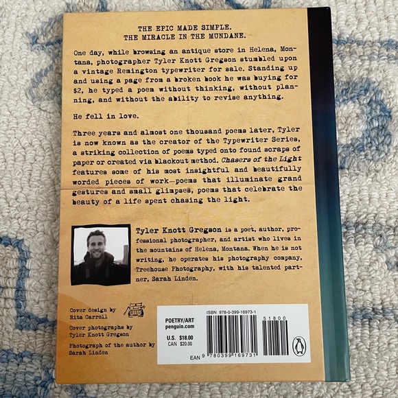 Chasers of the Light Poems from Tyler Knott Gregson - Picture 2 of 3